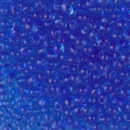 Miyuki druppel kralen 3,4mm Transparent blue DP-150
